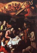 ZURBARAN  Francisco de The Adoration of the Shepherds oil on canvas